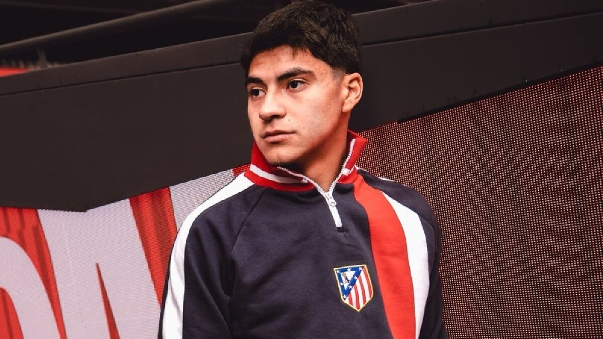 Obed Vargas sigue en el Atlético tras frustrarse su cesión al Getafe
