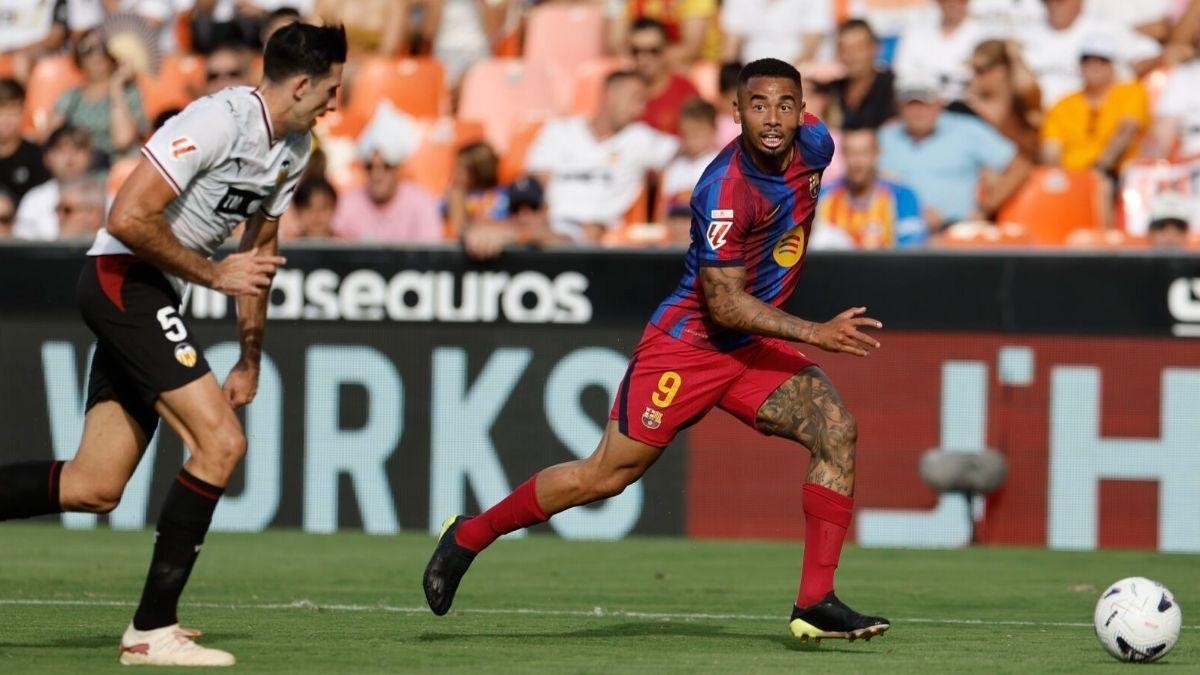 Gabriel Jesus cuenta cómo se gestó su salida del Arsenal antes de firmar por el Barcelona