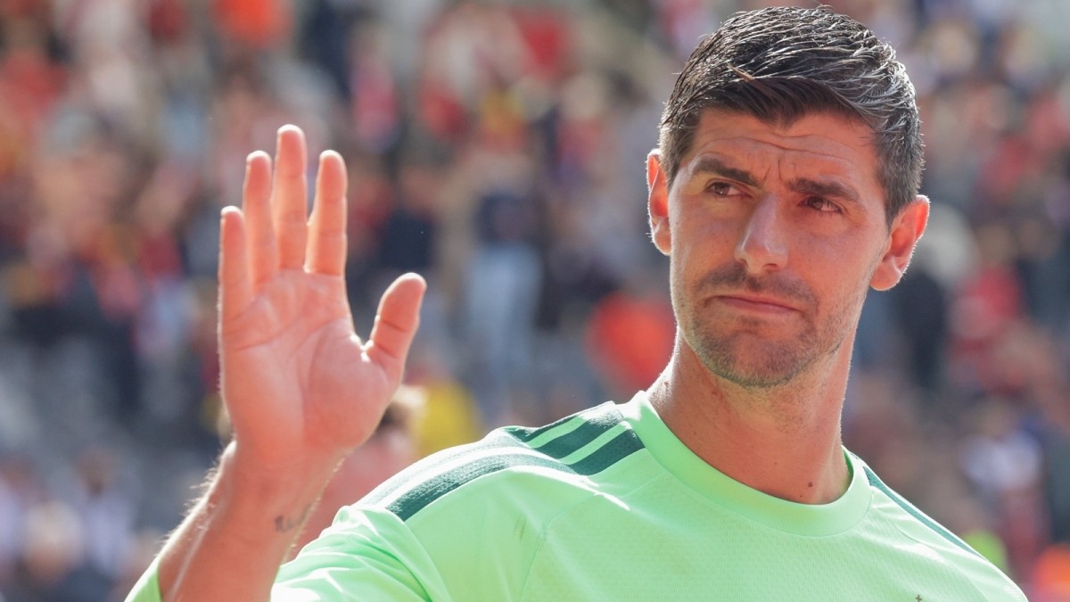 Courtois aparca Bélgica y refuerza su apuesta por seguir en el Real Madrid