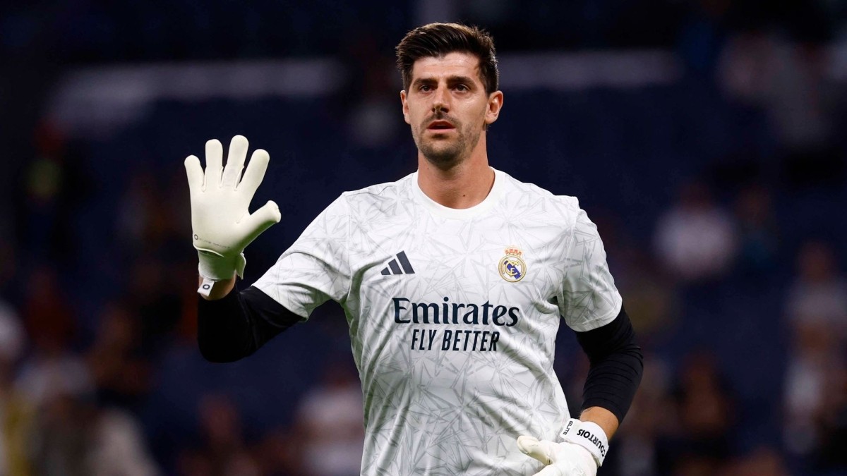 Courtois, a un paso de renovar con el Real Madrid hasta 2028