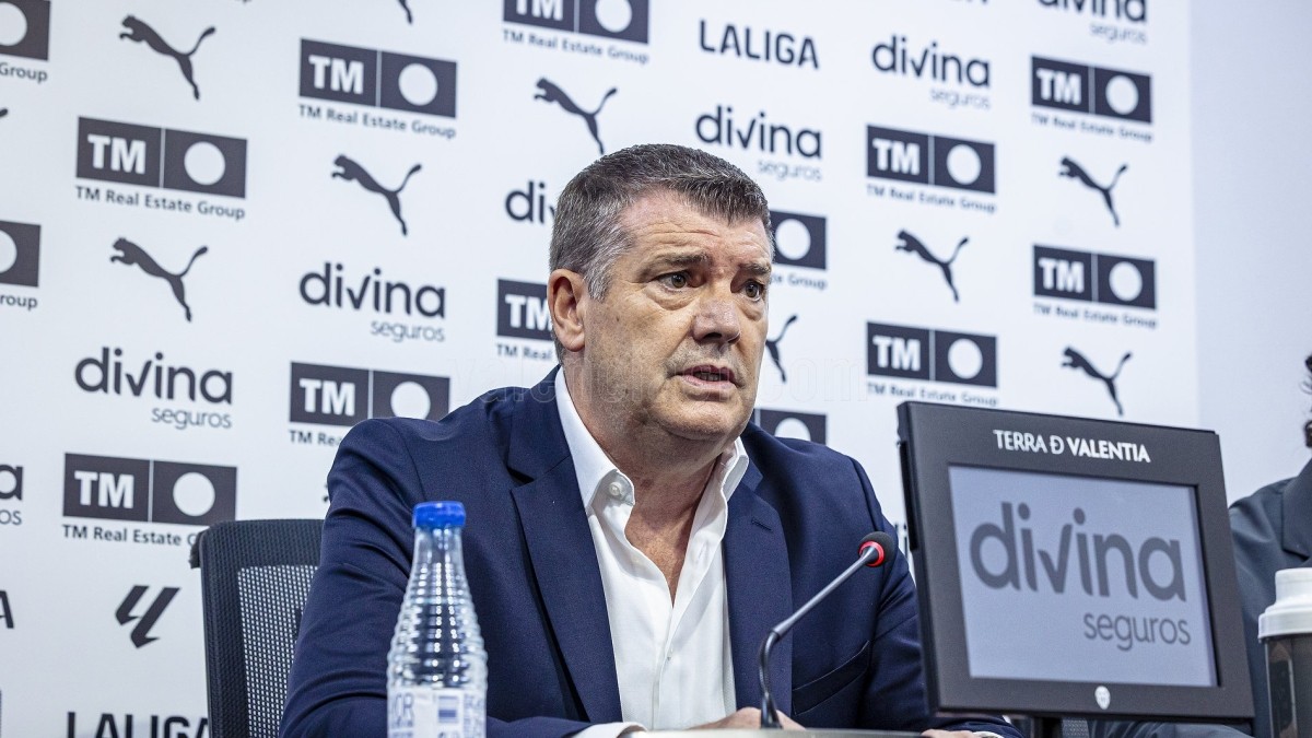 Ron Gourlay cae en el Valencia tras un mercado lento y un arranque muy pobre en LaLiga