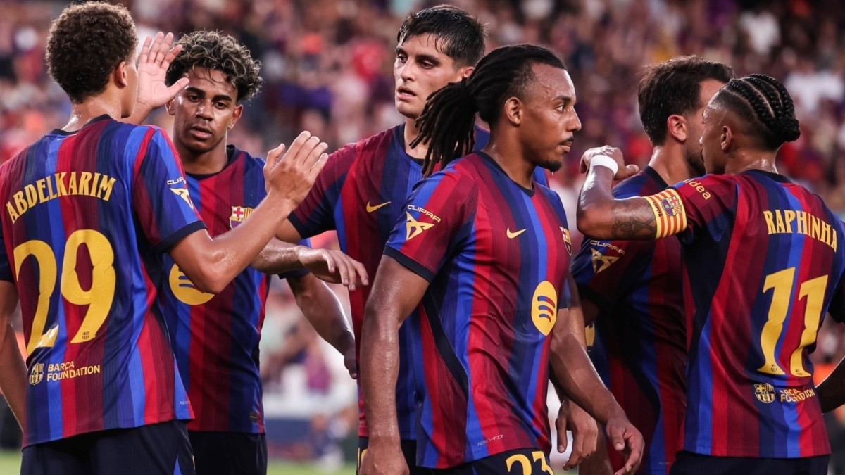 Adeyemi se gana sitio en el Barcelona con goles decisivos desde el banquillo