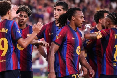 Adeyemi se gana sitio en el Barcelona con goles decisivos desde el banquillo