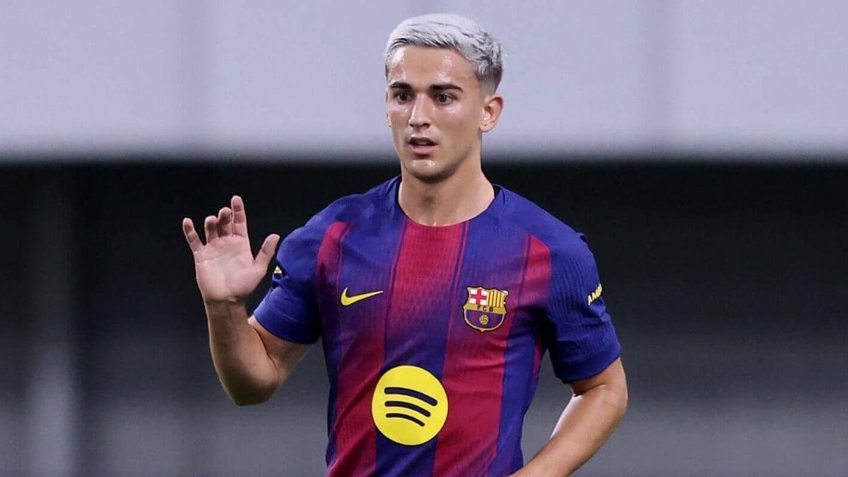 Gavi pierde peso en el Barcelona y Flick gana alternativas en el centro del campo