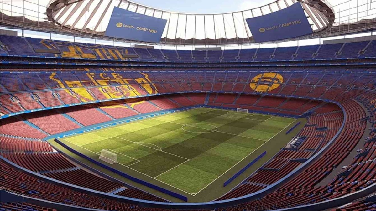 La UEFA elige el Camp Nou para la final de la Champions de 2029
