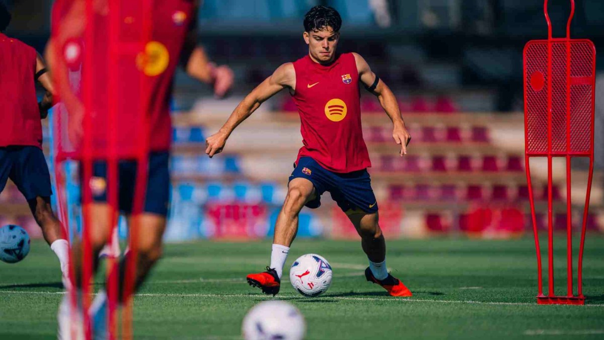 Xavi Espart despierta interés en la Premier y el Barça se mueve para blindarlo