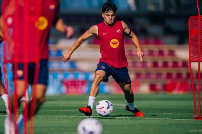 Xavi Espart despierta interés en la Premier y el Barça se mueve para blindarlo