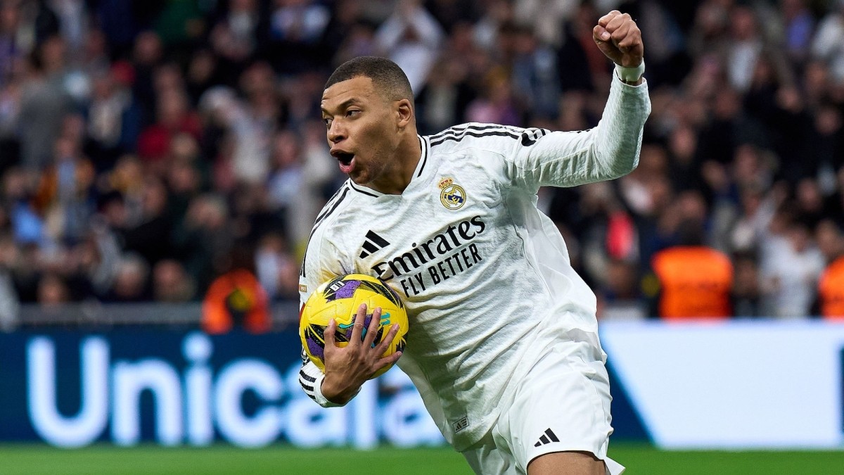 Mbappé se postula al Balón de Oro con sus números y mira al Real Madrid
