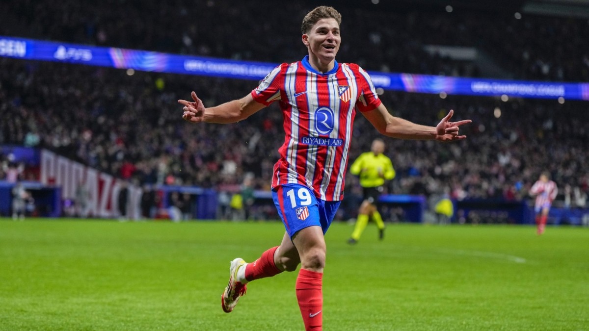 Alemany pide pasar página con Julián Álvarez mientras el argentino acelera para llegar al derbi