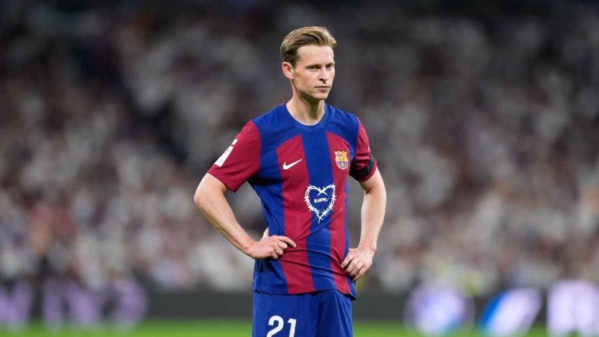 El Barça fija en 73 millones el precio de salida de Frenkie de Jong ante el interés del Liverpool