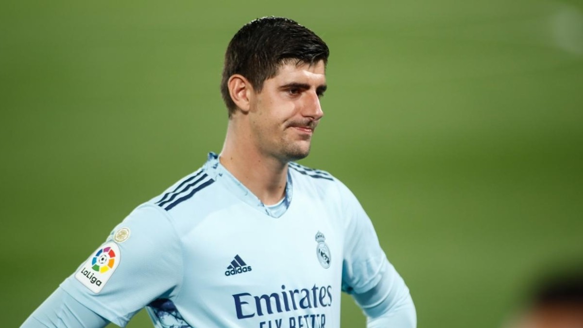 Courtois se ve en el Real Madrid varios años más y ya piensa en su futuro en la cantera