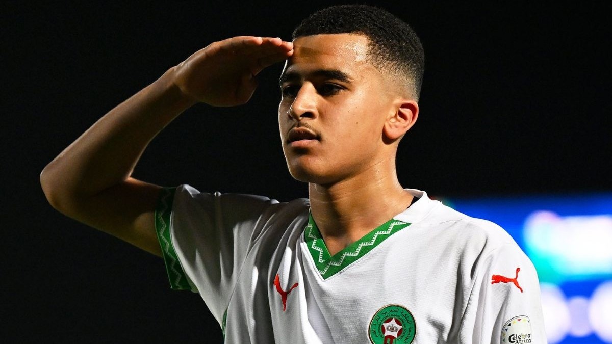 El Real Madrid vuelve a seguir de cerca a Abdellah Ouazane tras su primera llamada con Marruecos