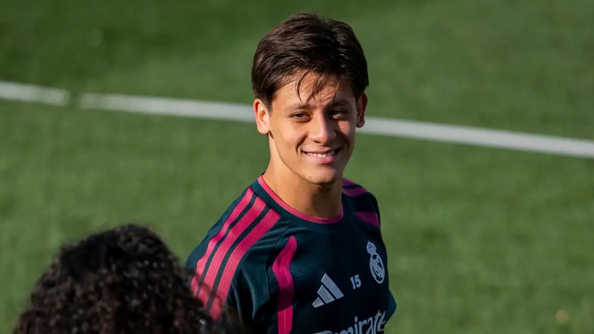 Arda Güler aprieta para ser titular en el derbi del Real Madrid