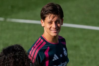 Arda Güler aprieta para ser titular en el derbi del Real Madrid