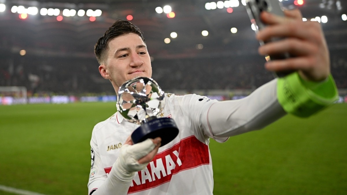 El Real Madrid estudia una oferta de 50 millones por Angelo Stiller