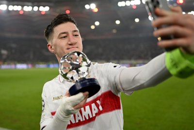 El Real Madrid estudia una oferta de 50 millones por Angelo Stiller