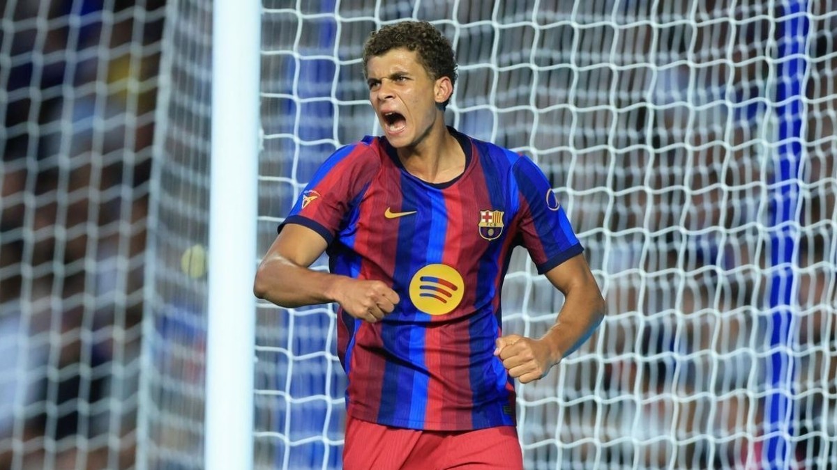 El Villarreal sigue de cerca a Hamza Abdelkarim ante su escasa presencia en el Barça