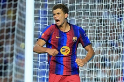 El Villarreal sigue de cerca a Hamza Abdelkarim ante su escasa presencia en el Barça