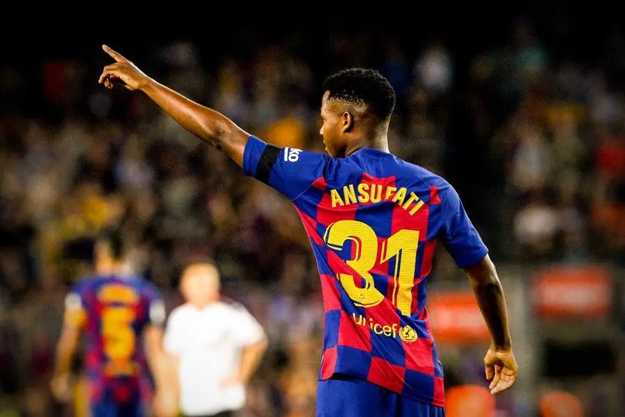 El interés de Lim y Mendes por Ansu Fati en el Valencia