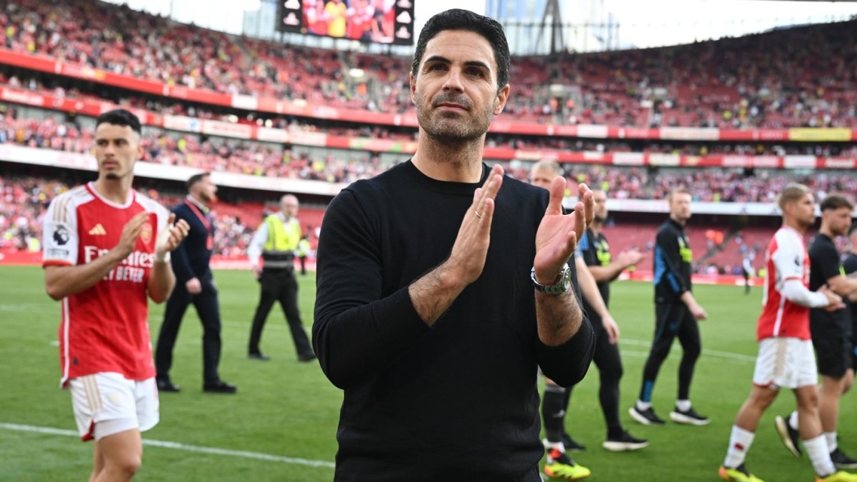 El Barcelona se despide de Mikel Arteta tras el acuerdo de renovación con el Arsenal