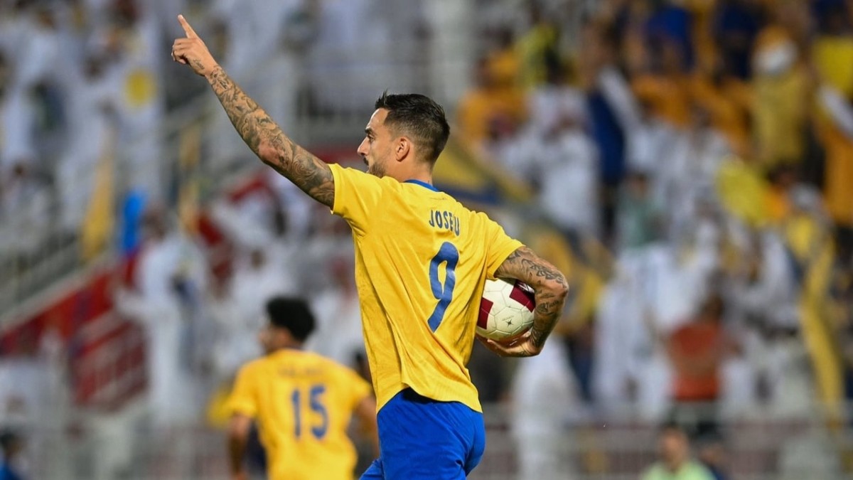 Joselu vuelve a sonar para el Dépor tras las bajas de Aubameyang y Eddahchouri