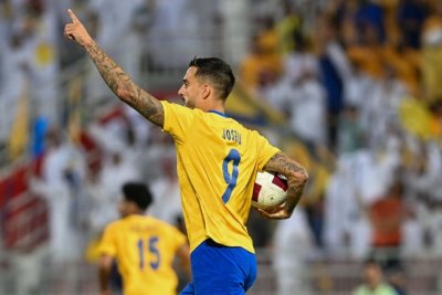 Joselu vuelve a sonar para el Dépor tras las bajas de Aubameyang y Eddahchouri