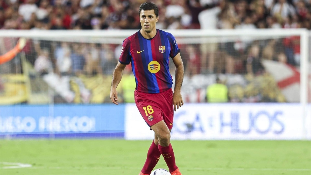 Rodri desvela el intento del Real Madrid antes de firmar por el Barcelona