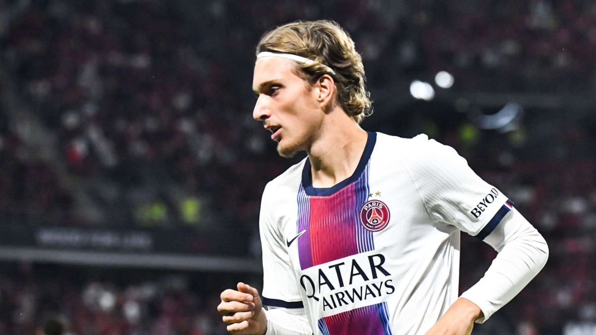 Mika Godts empieza a generar dudas en el PSG tras un arranque discreto