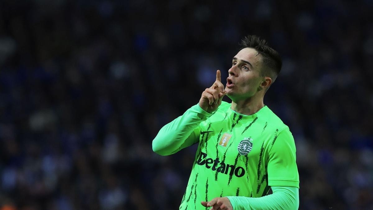 Fresneda vuelve a la agenda del Barcelona mientras el Sporting blinda su futuro