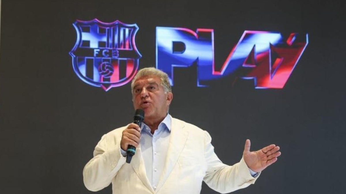 Laporta admite el intento del Barça por Lautaro Martínez, pero el Inter cerró la puerta