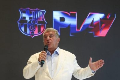 Laporta admite el intento del Barça por Lautaro Martínez, pero el Inter cerró la puerta