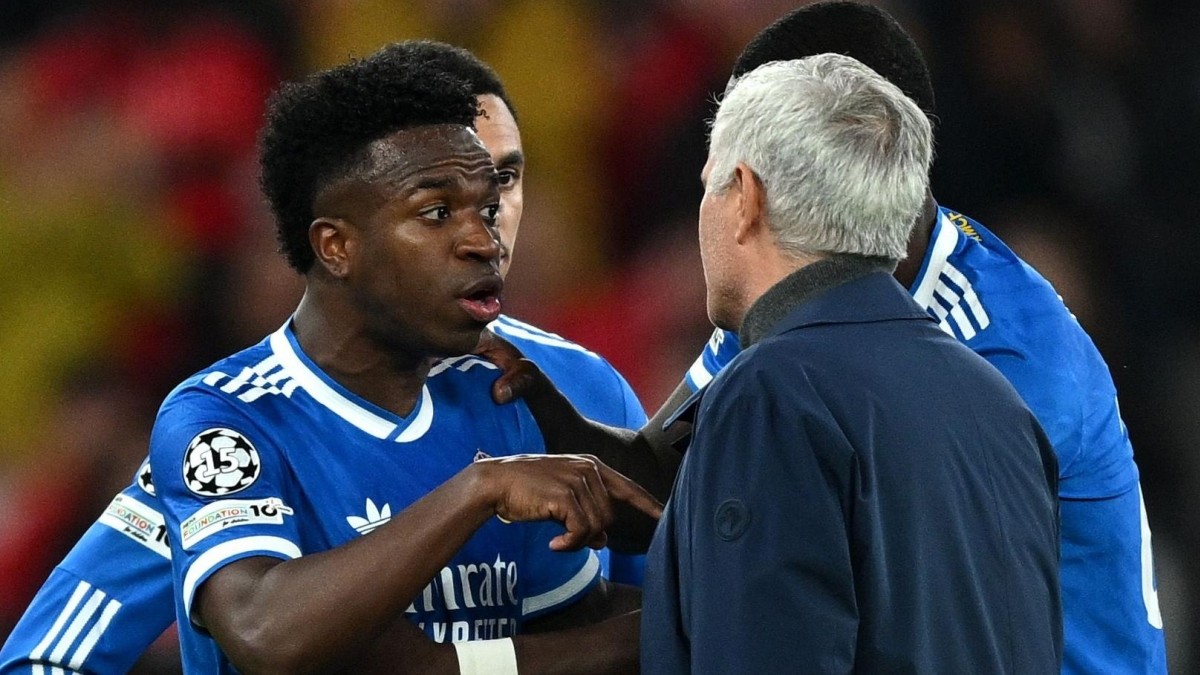 Mourinho señala a Vinicius el aspecto que debe corregir tras cada pérdida