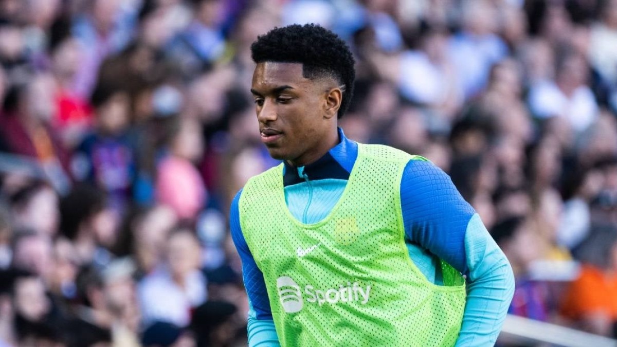 Balde se plantea salir del Barcelona en enero ante la falta de minutos