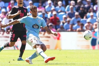 El Celta confirma la lesión de Sebas Cáceres y ya trabaja al margen