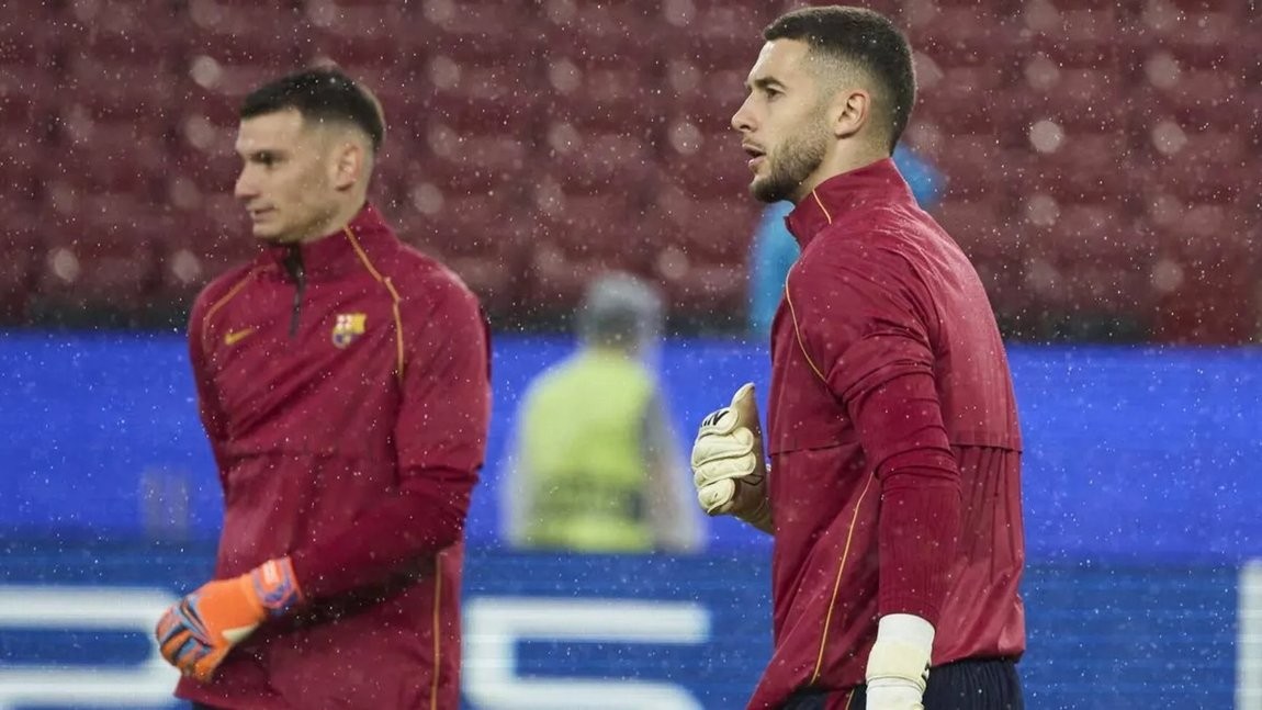 El dilema de Flick en la portería del Barça para recibir al Getafe
