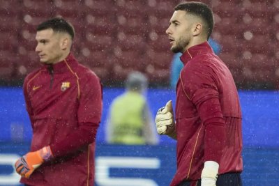El dilema de Flick en la portería del Barça para recibir al Getafe