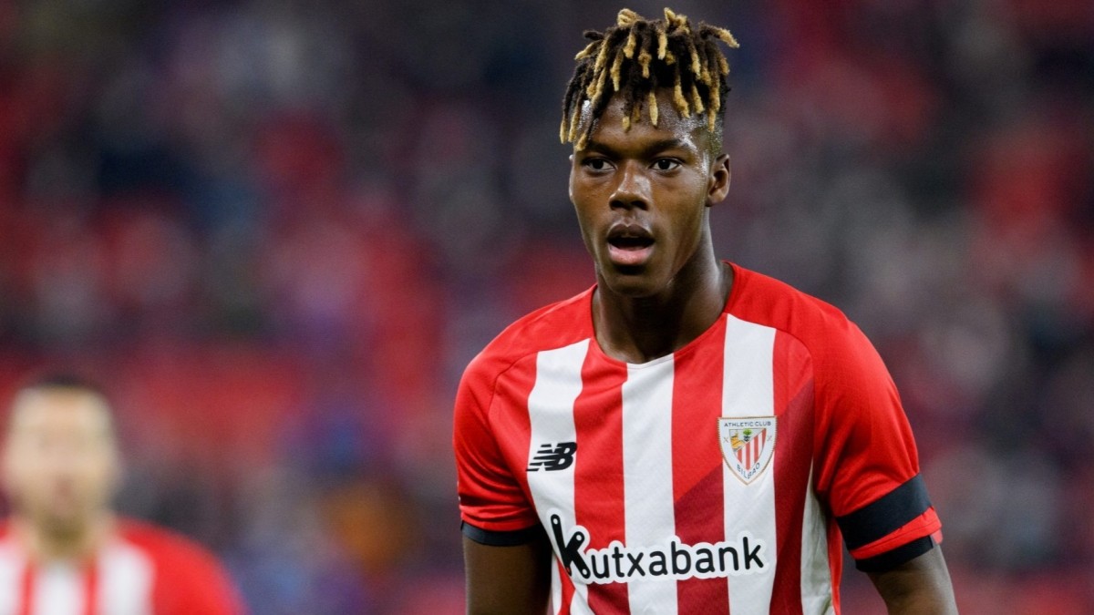 Nico Williams, entre la lesión y el ruido en redes: el Athletic espera su evolución