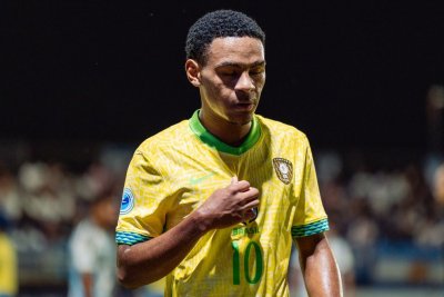 El Barcelona sigue de cerca a Eduardo Conceiçao, la joya de 16 años del Palmeiras