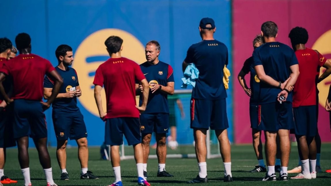 Flick prepara cambios en el Barça ante el Getafe para afrontar el exigente calendario