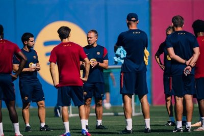 Flick prepara cambios en el Barça ante el Getafe para afrontar el exigente calendario