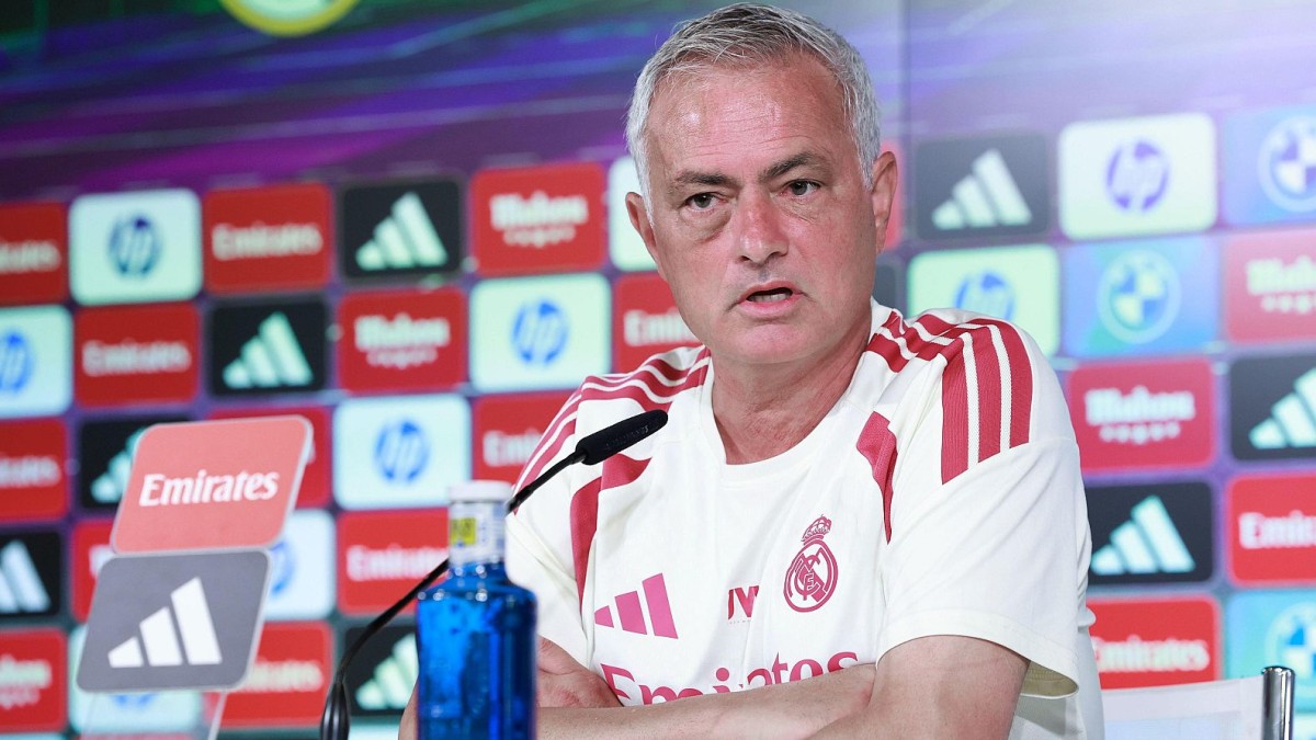 Mourinho sigue de cerca a Sergio Martínez, la nueva apuesta del Real Madrid Castilla