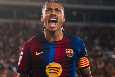 Raphinha podría empezar en el banquillo ante el Getafe por precaución