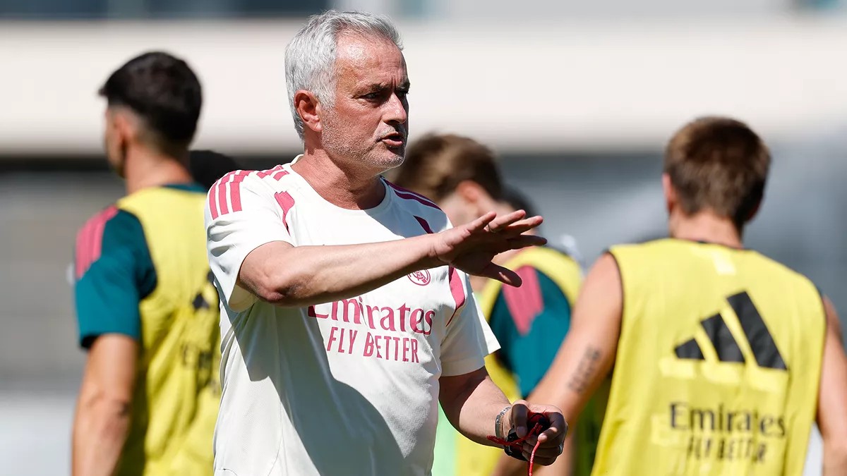 El Real Madrid descarta la salida de Rodrygo en enero y Mourinho aguarda su regreso