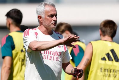 El Real Madrid descarta la salida de Rodrygo en enero y Mourinho aguarda su regreso