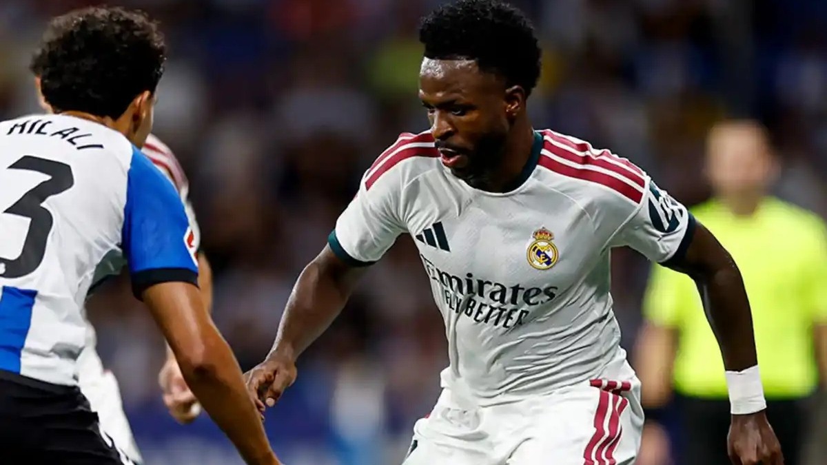 Vinicius se expone a una sanción que puede dejarle fuera del Clásico