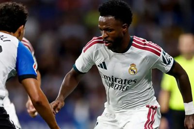 Vinicius se expone a una sanción que puede dejarle fuera del Clásico
