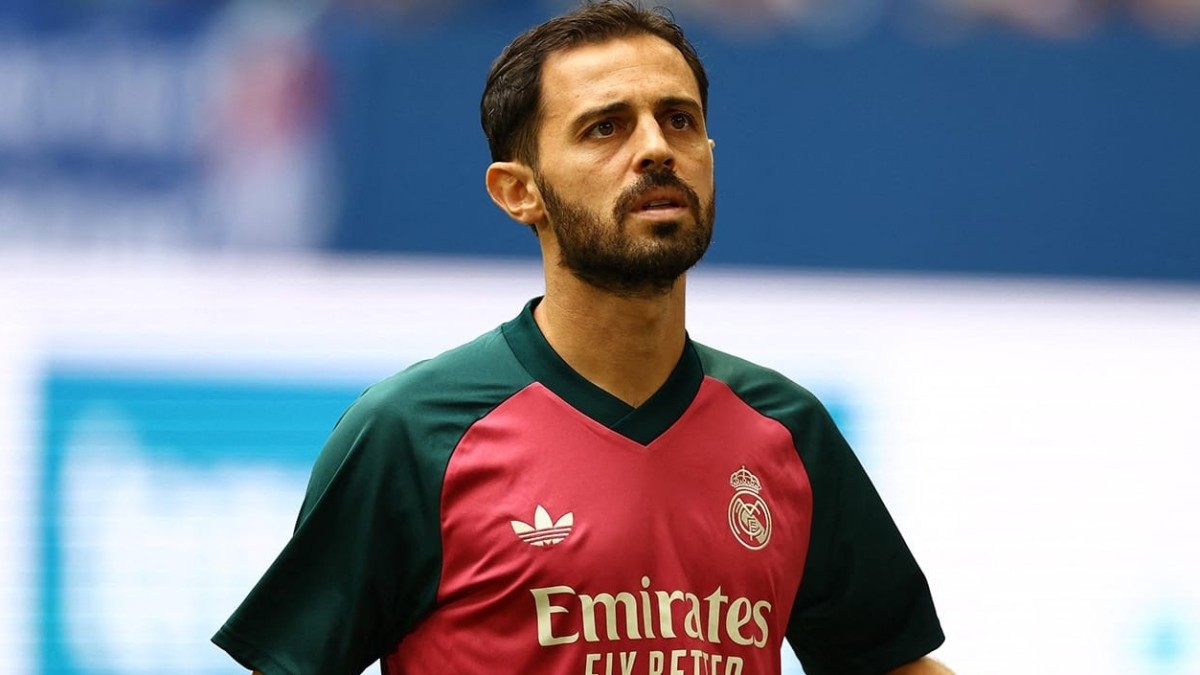Bernardo Silva pierde peso en el Real Madrid y espera su oportunidad en la Champions