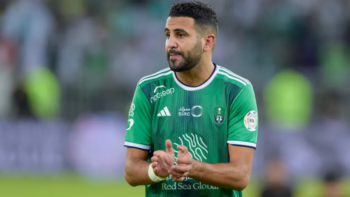 Mahrez aparece como una opción a coste cero para reforzar el ataque del Atlético
