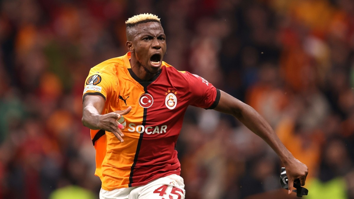 Osimhen ensalza al Barcelona antes del duelo en Estambul y vuelve a escena con el Galatasaray