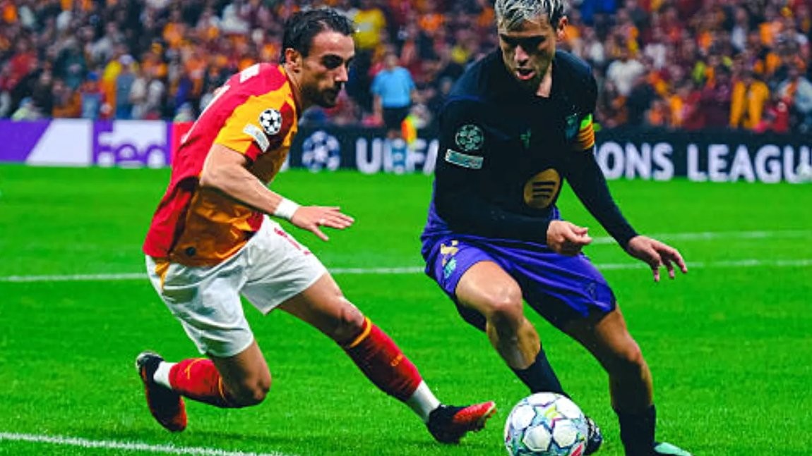 Pedri revela por qué pidió el cambio ante el Galatasaray